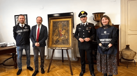 Коштує 100 млн євро — в Італії знайшли унікальну картину Боттічеллі - 290x166