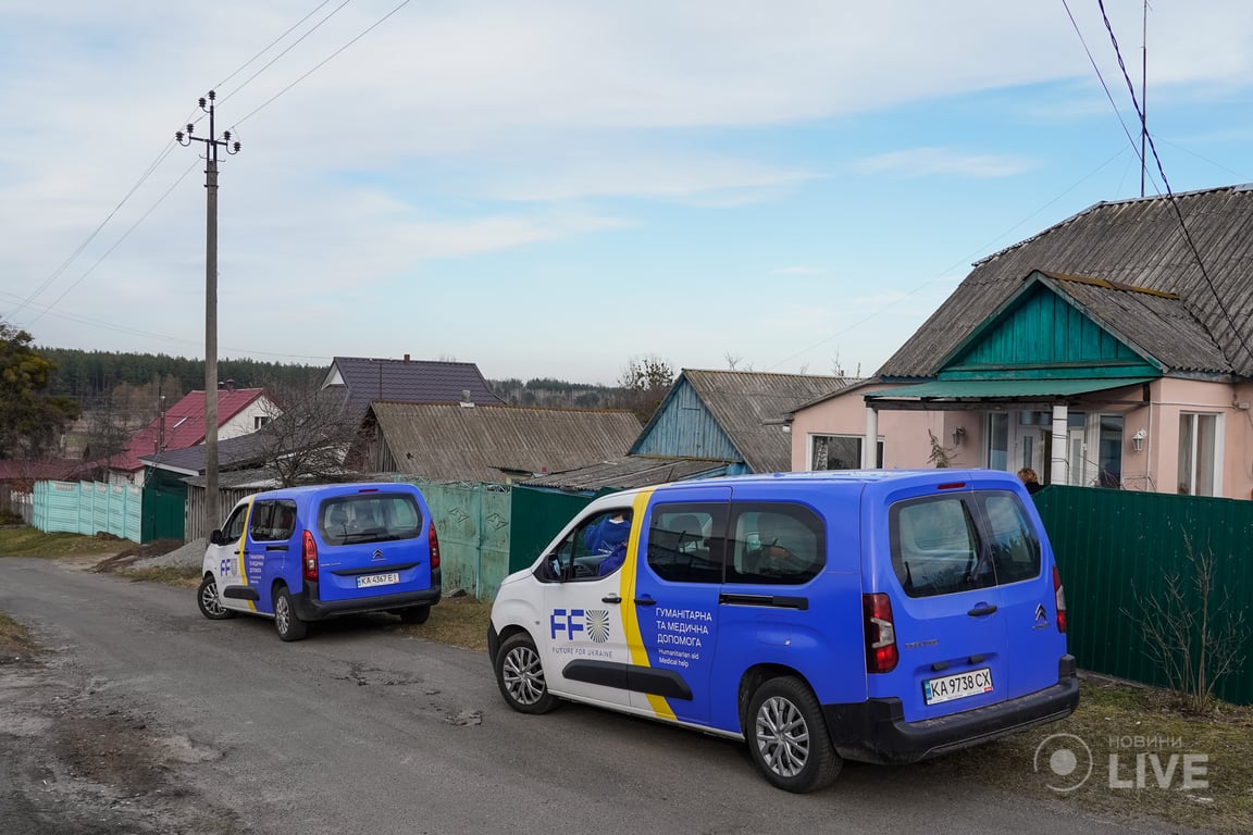 Гуманітарна допомога FFU в Іванкові