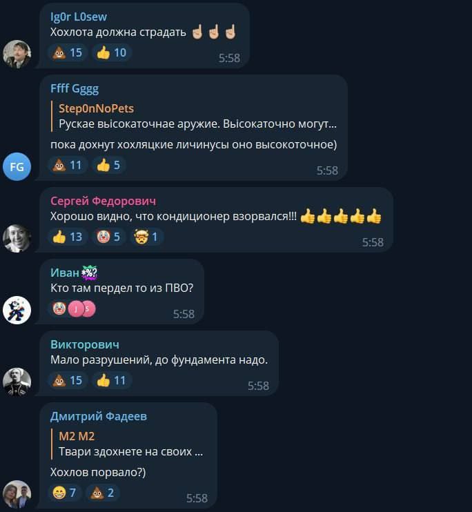 Россияне врут об обстрелах Украины