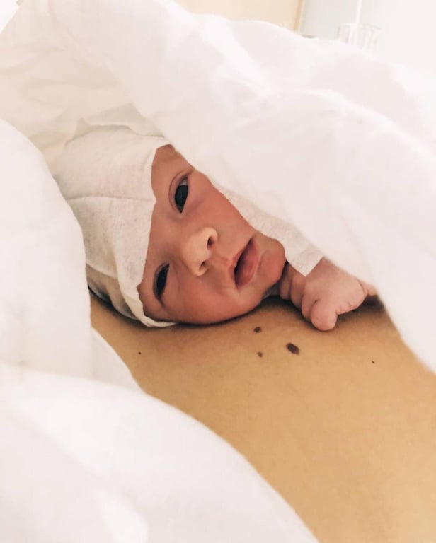 Олена Шоптенко ніжно привітала сина з першим ювілеєм - фото 2