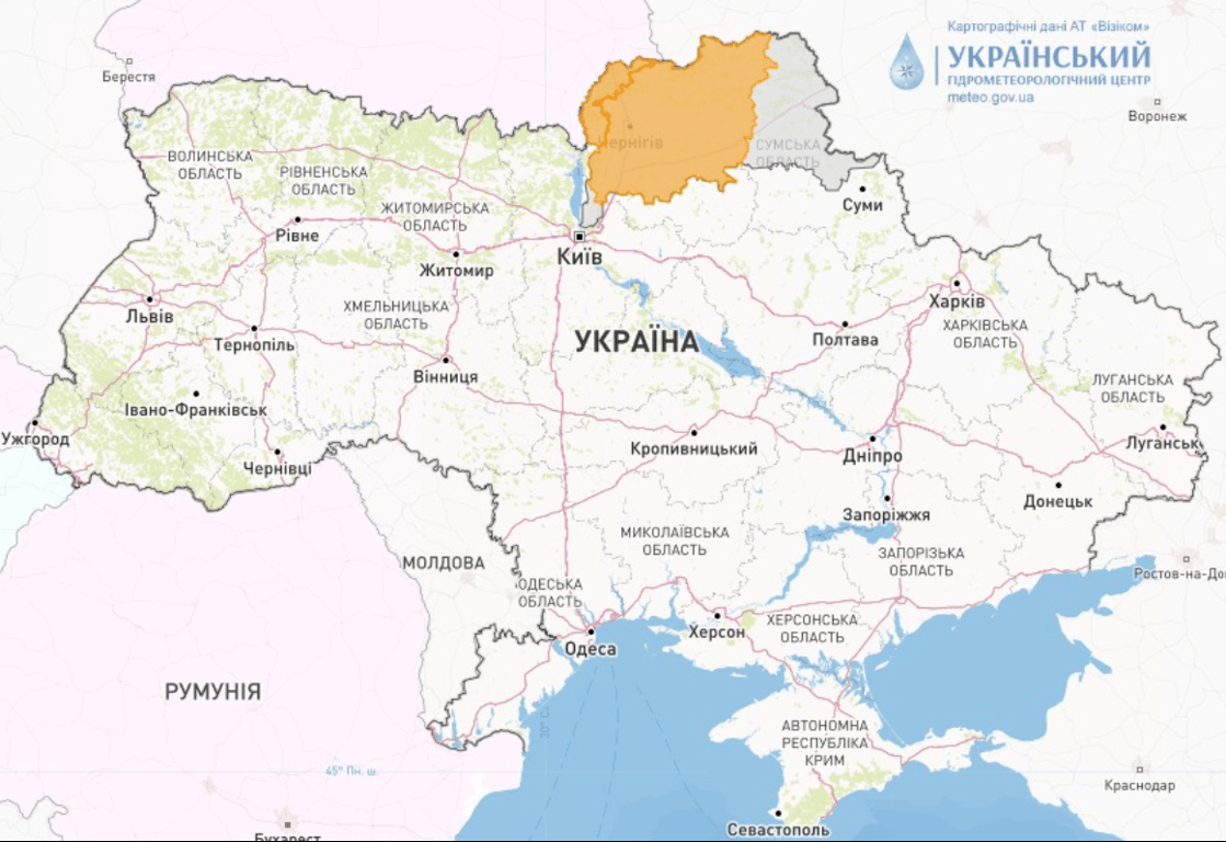 Погода в Украине 4 марта