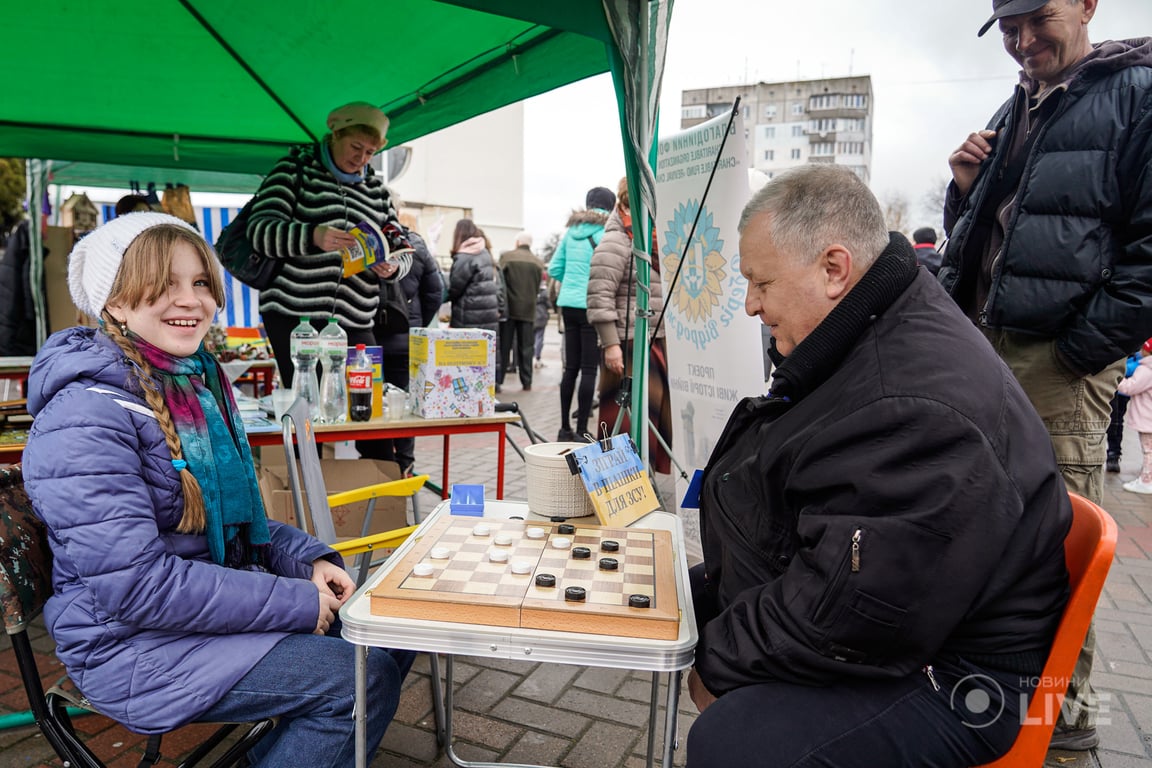 ярмарка в Бородянке