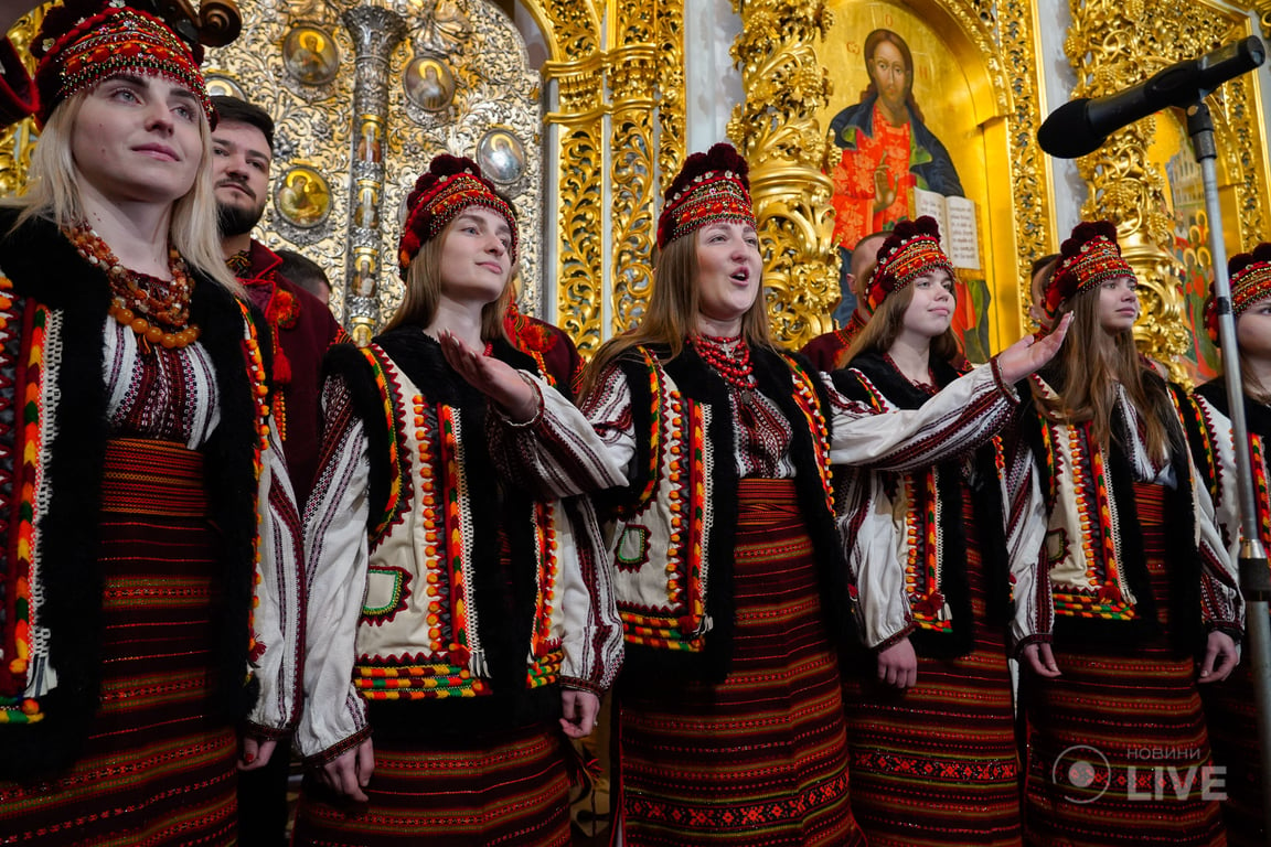 Рождество в Лавре