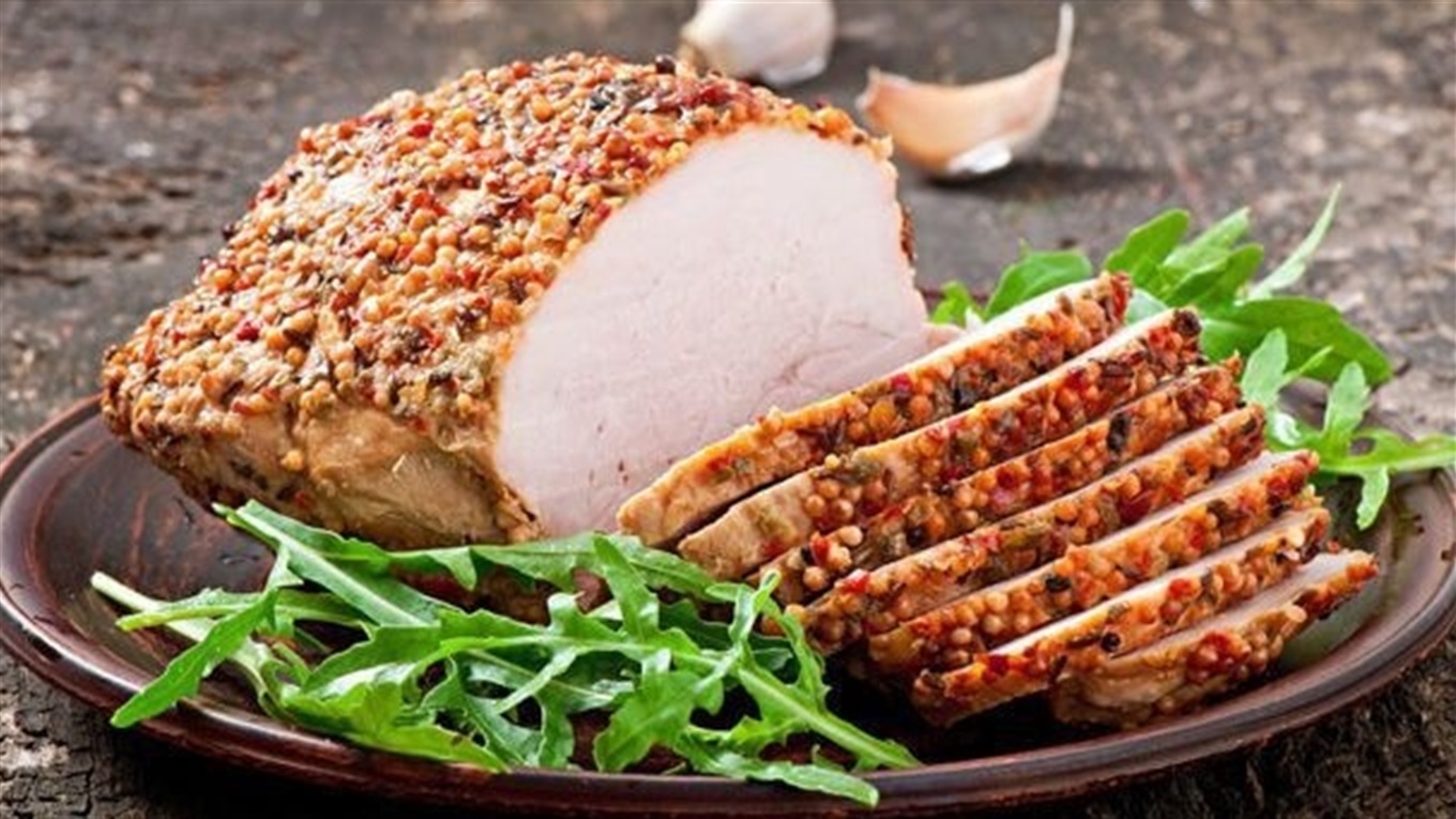 Як приготувати соковиту шинку вдома
