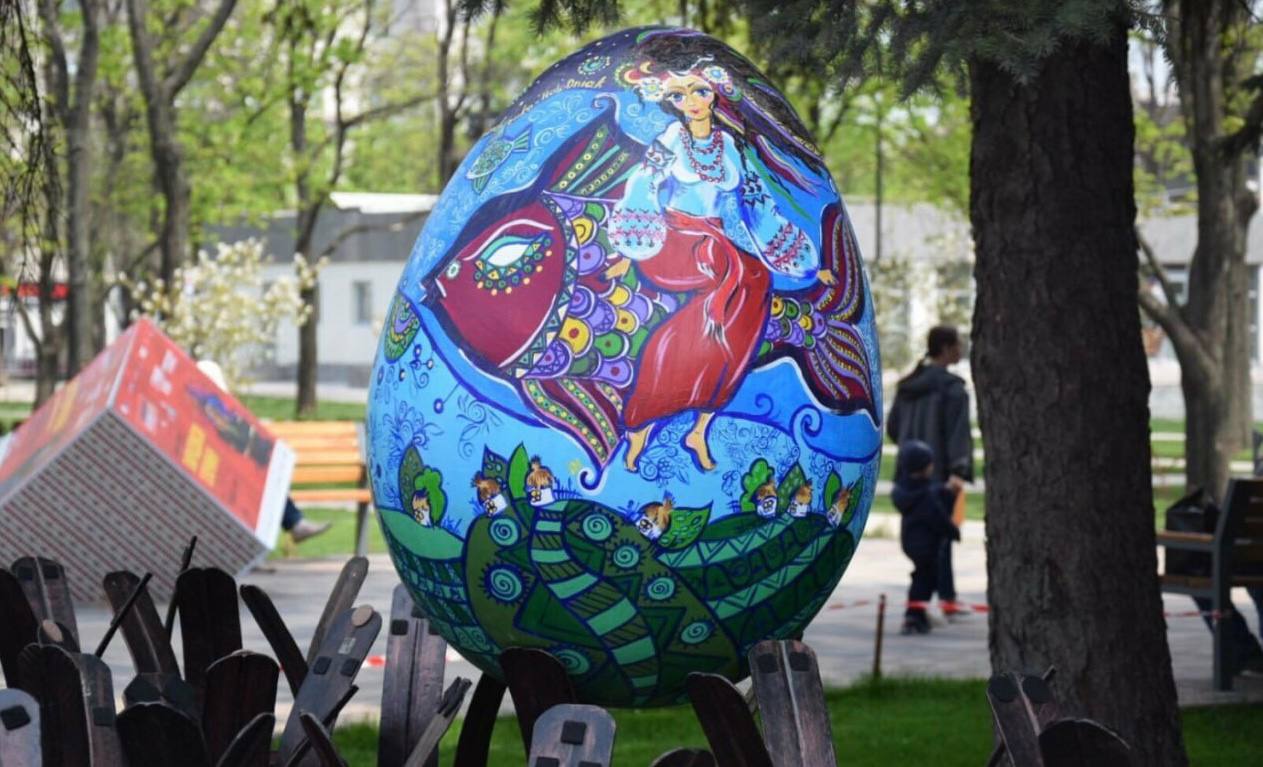 Великдень в Маріуполі