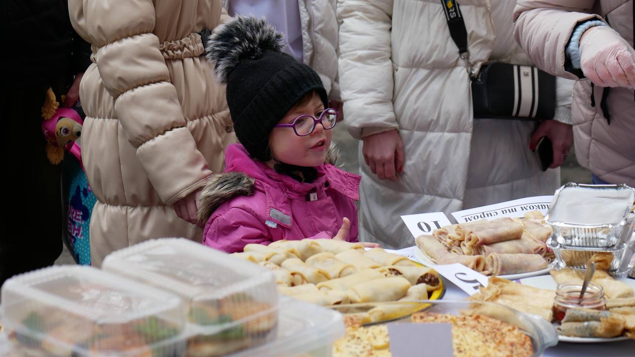 ярмарка в одесском роддоме