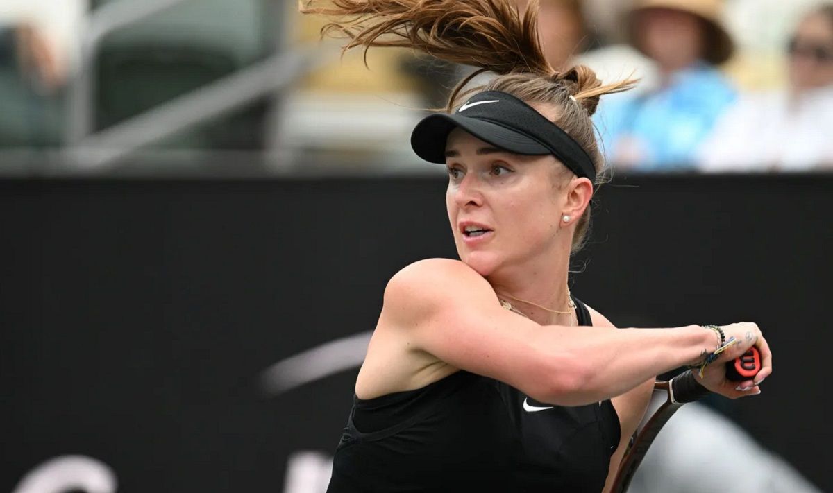 Элина Свитолина