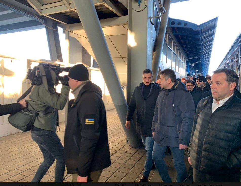 В Киеве находится премьер-министр Испании