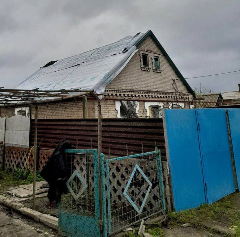 обстрелы Запорожья