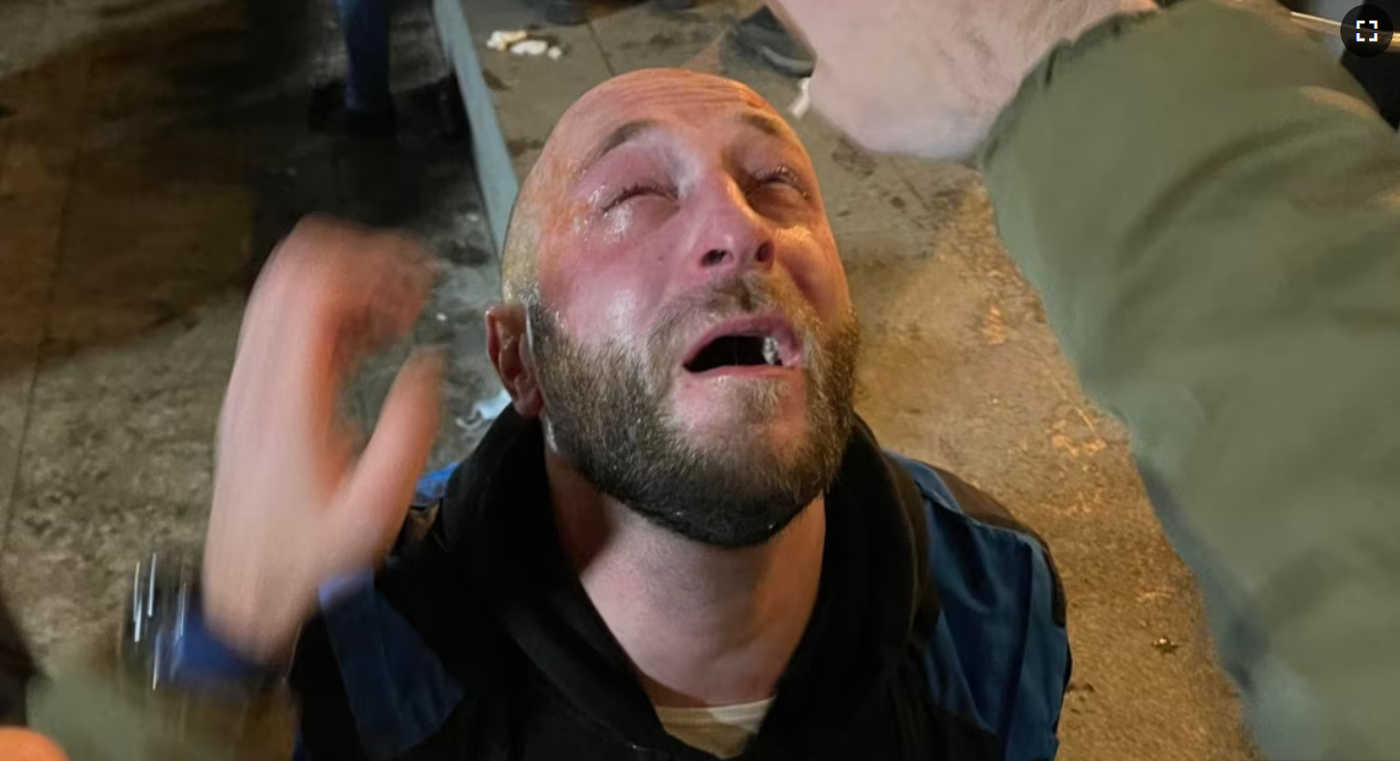 митинги в Грузии