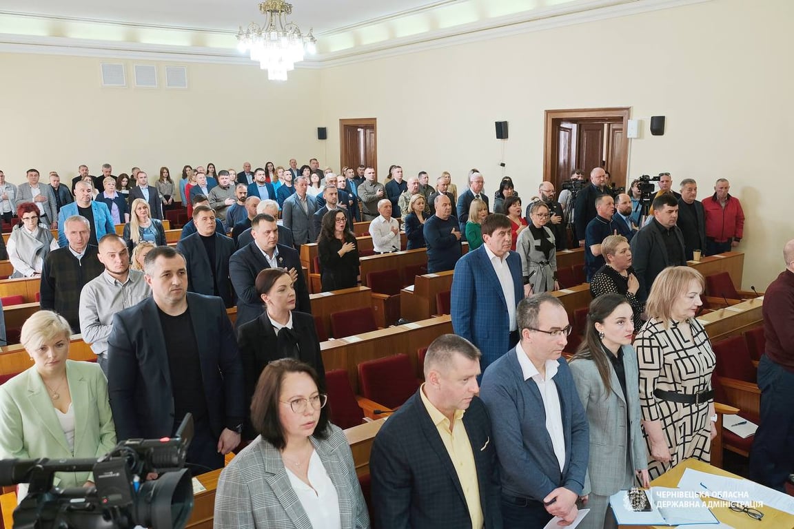 Депутаты Черновицкого облсовета