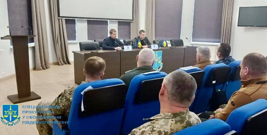 Назначены новые руководители Специализированных прокуратур в сфере обороны