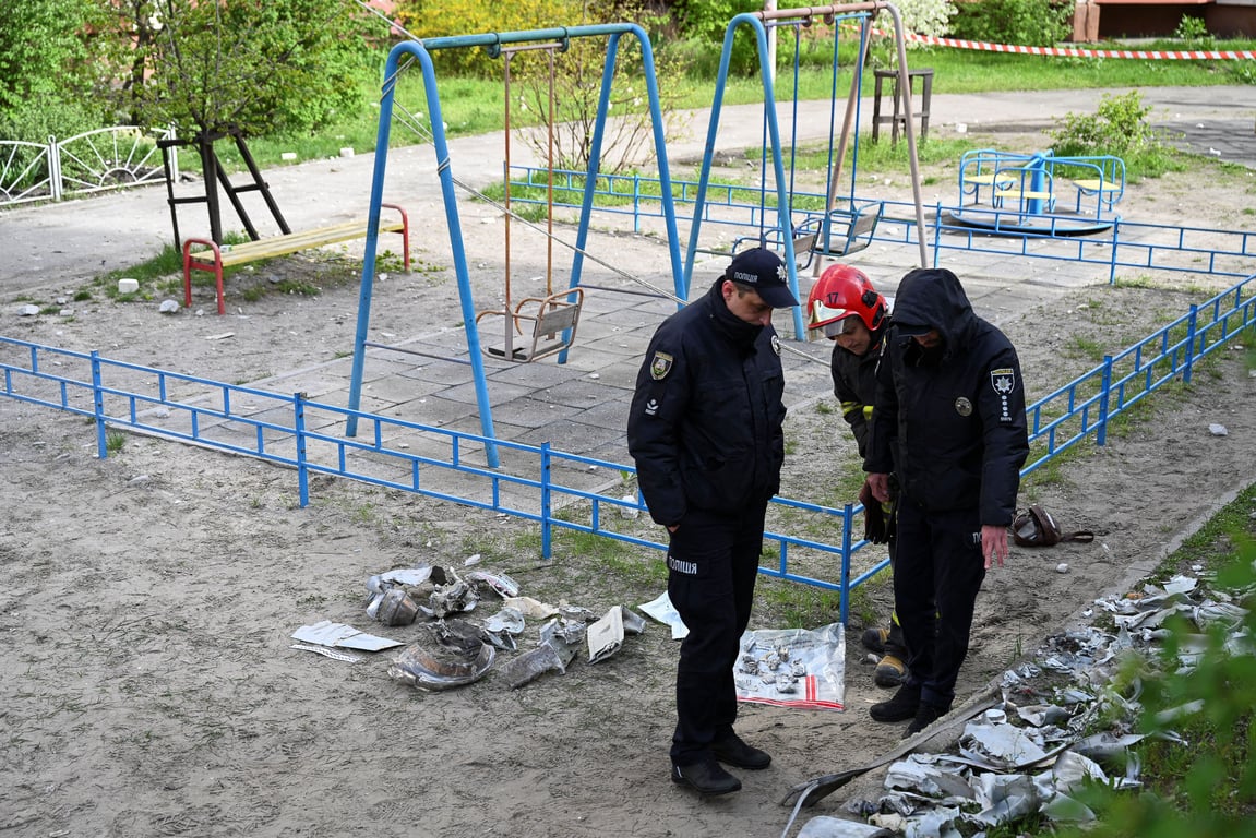 Ракетный удар Украинка 28 апреля