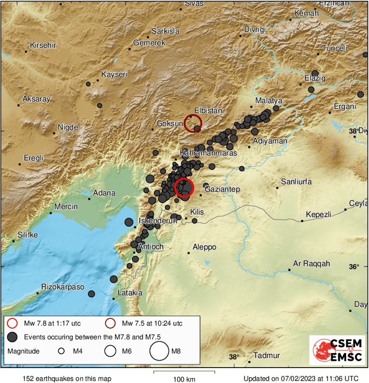 Землетрус в Туреччині