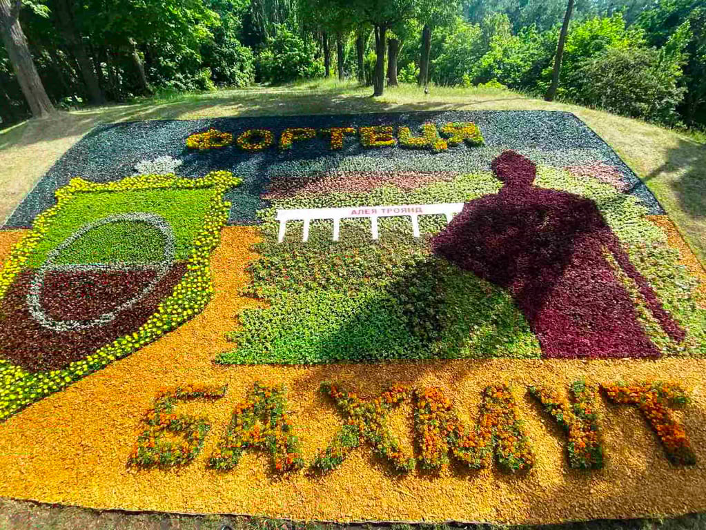 Композиции из цветов в Киеве