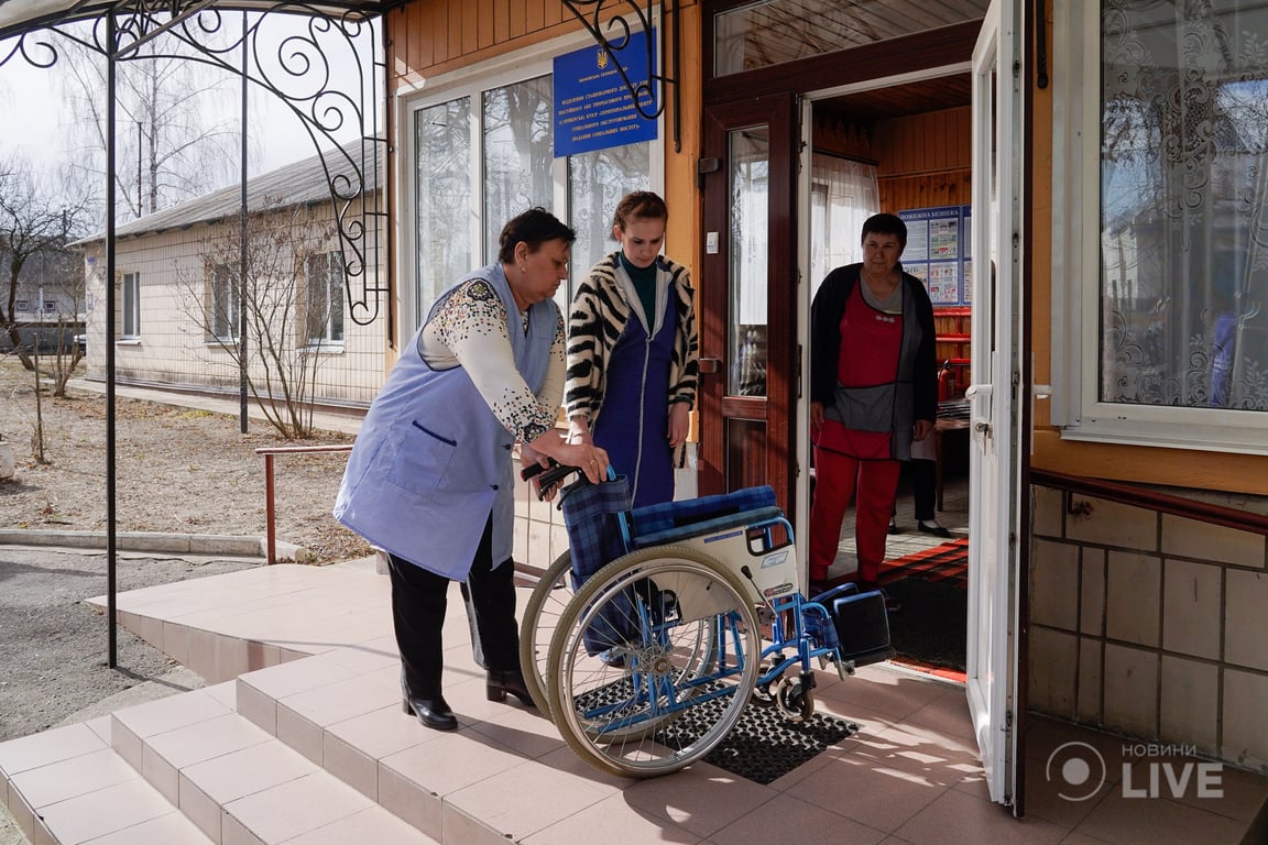 Гуманітарна допомога FFU в Іванкові