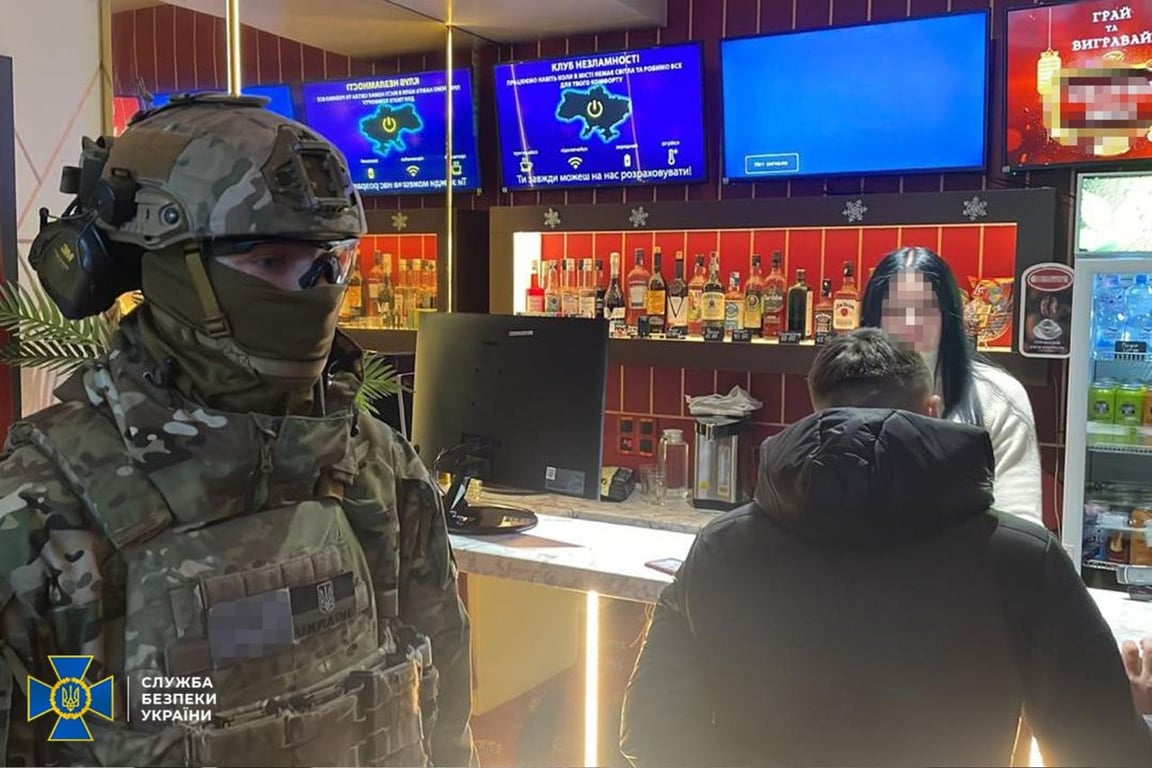 СБУ ликвидировала сеть подпольных казино