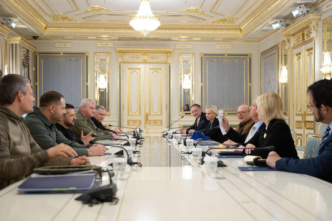 Візит американських конгресменів