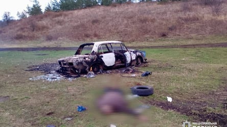 На Харківщині автомобіль підірвався на вибухівці — є загиблі - 290x166