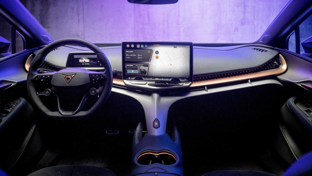 Електрокар компанії Seat