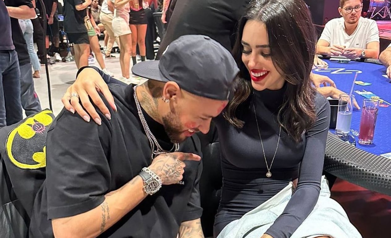 Неймар та Бруна Б'янкарді