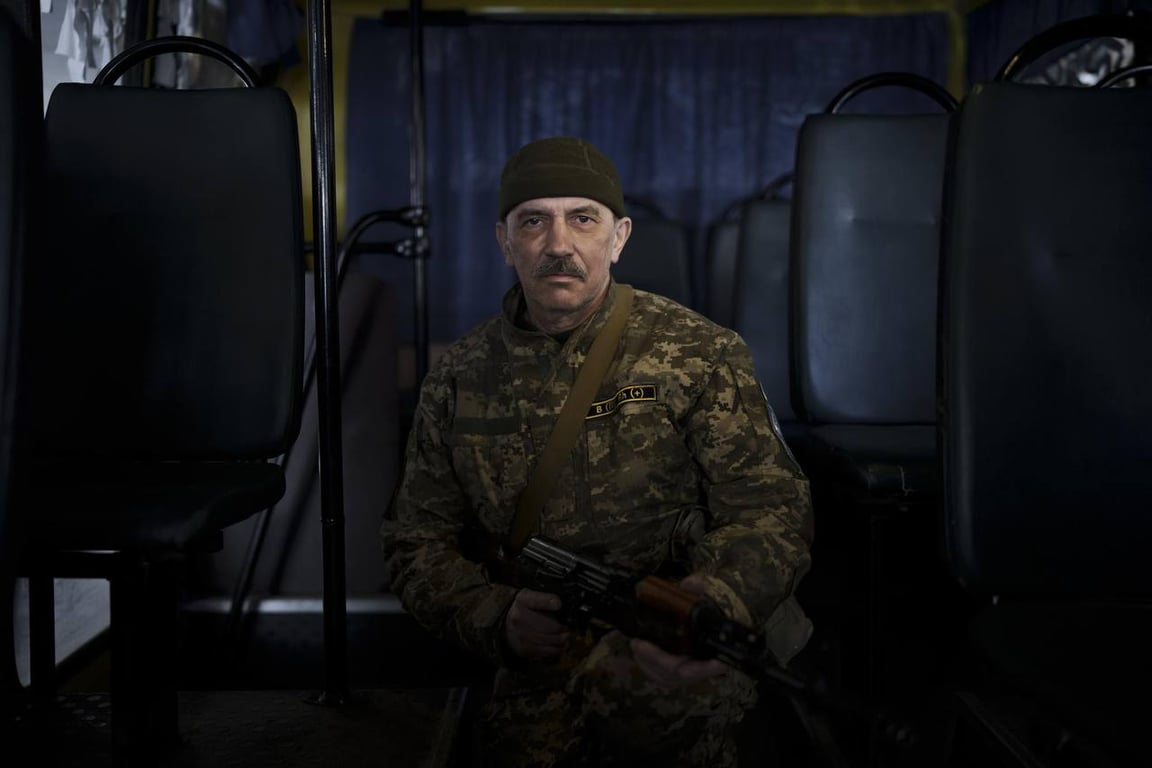 Украинские добровольцы