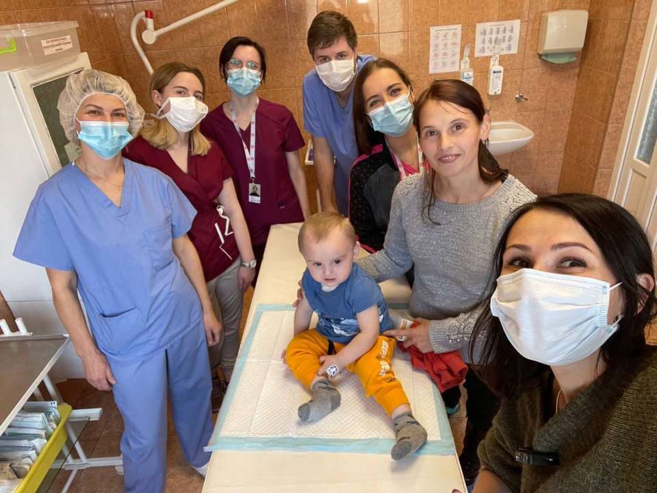 Уникальная операция по пересадке кожи от мертвого донора