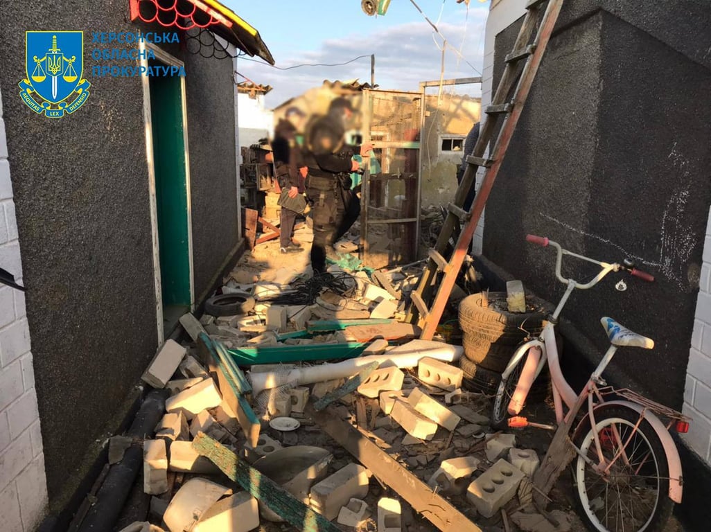 Последствия российского обстрела