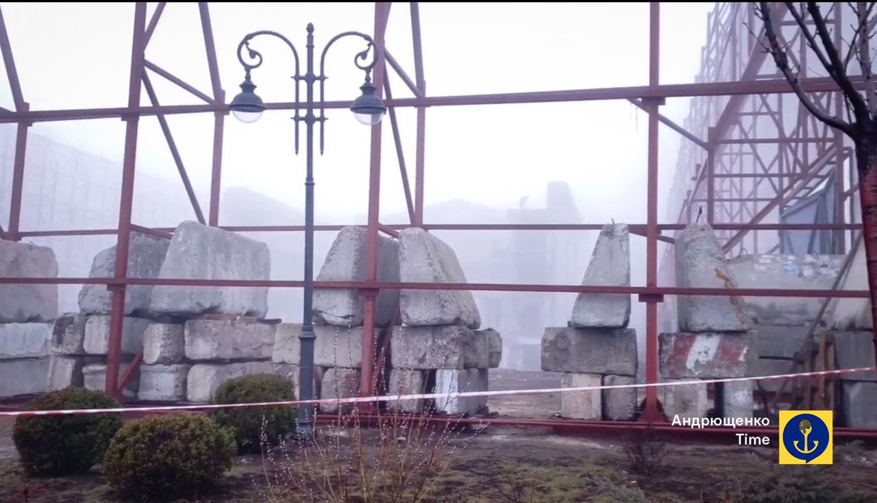 Драмтеатр в Мариуполе