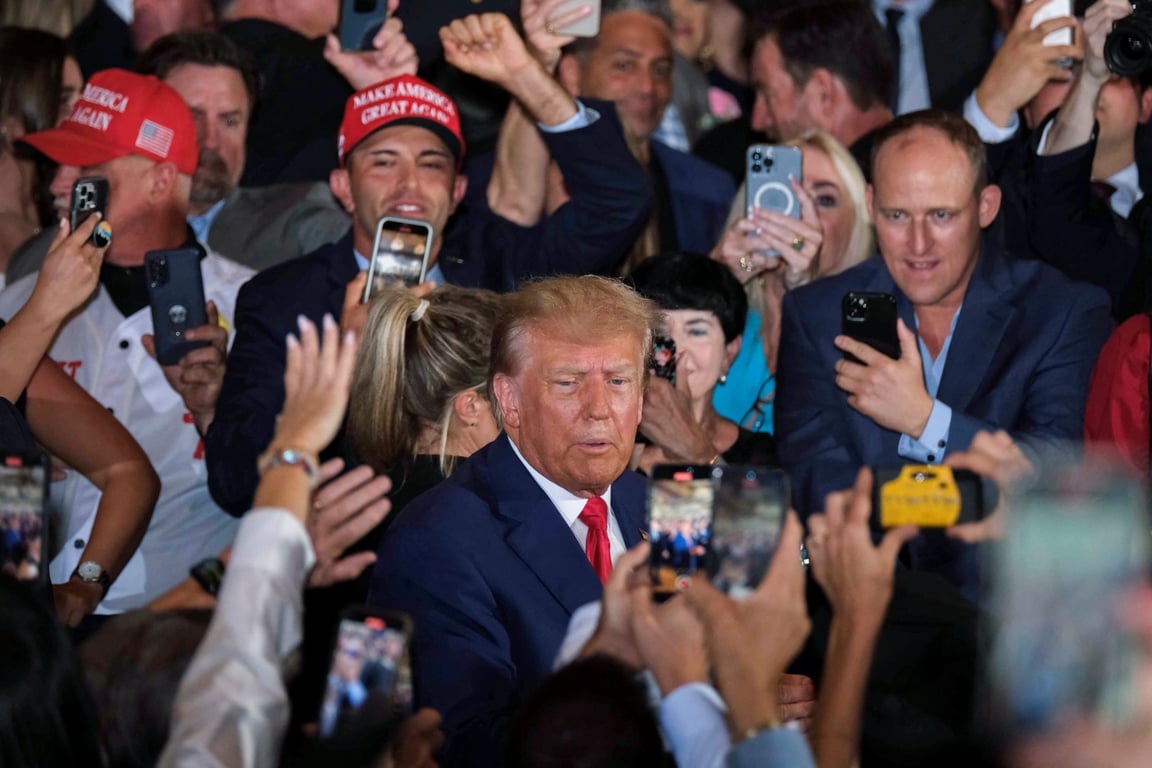 Дональд Трамп