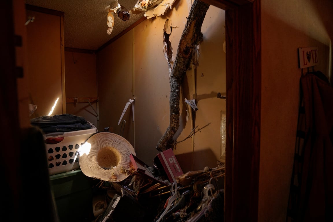 торнадо США