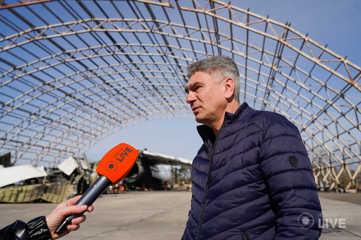 Ан-225 "Мрія" в Гостомелі