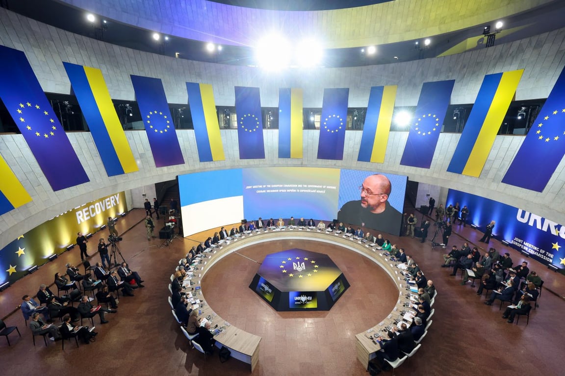 Візит Єврокомісії в Україну