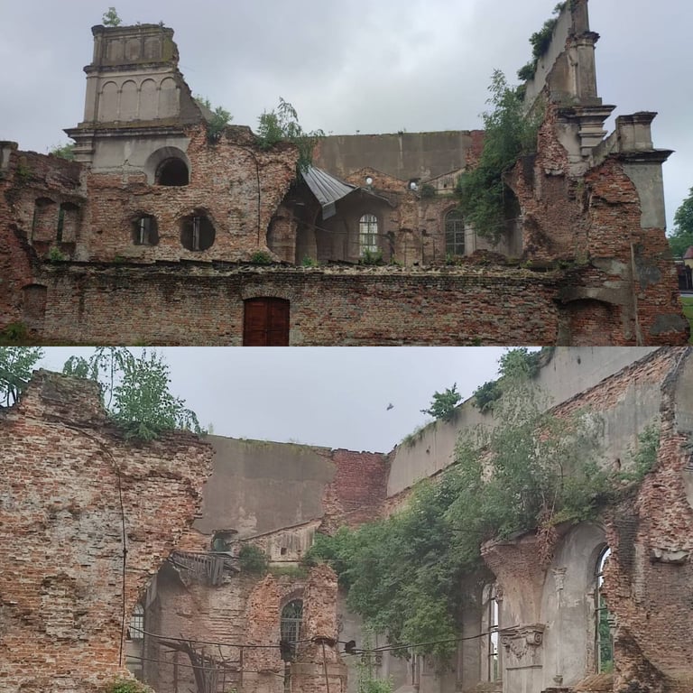  Бродівська синагога17 і 18 червня 2023 року.Фото: Віталій Пристава