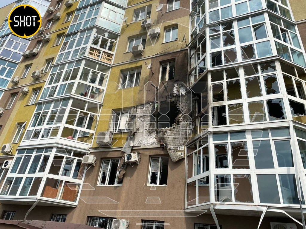 Многоэтажка в Воронеже