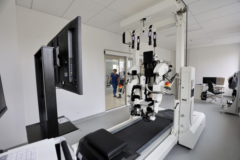 Тренажер для реабалтації військових ЗСУ.  фото: Роман Балук