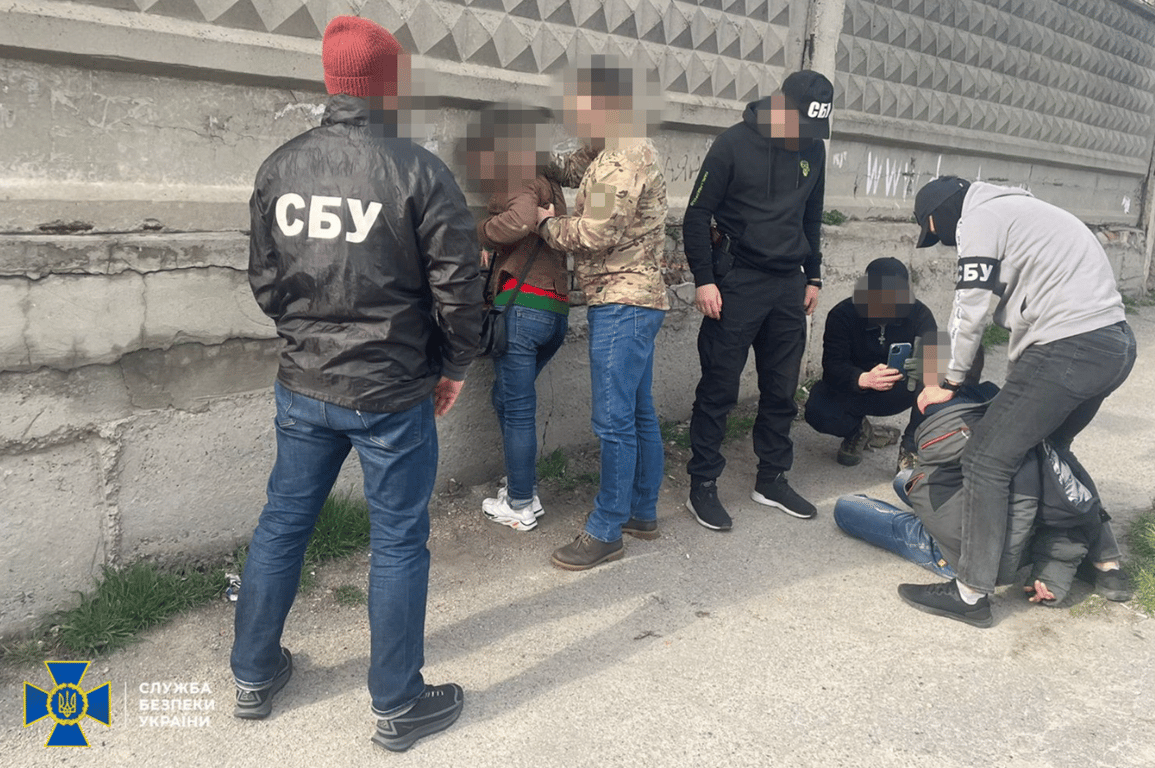 Задержание работника Мотор Сич