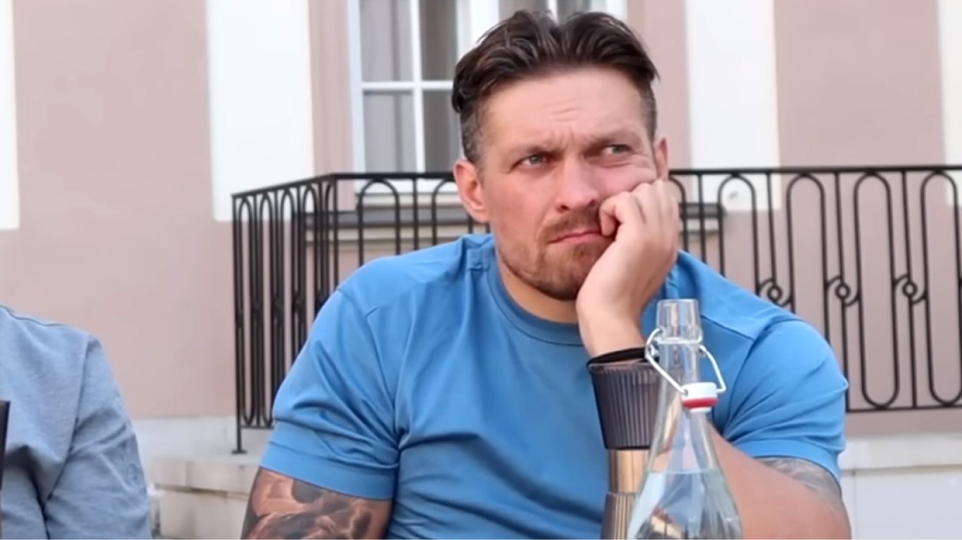 Олександр Усик