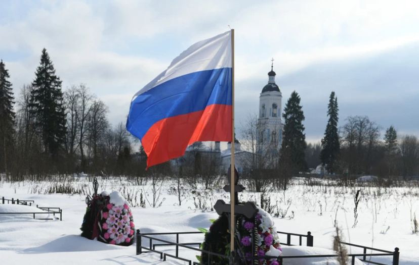 таємне кладовище "вагнерівців" в Підмосков'ї