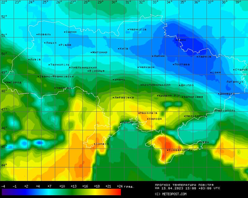 погода в Україні