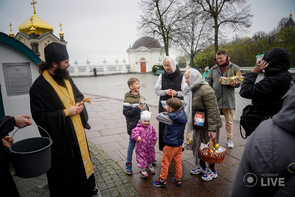 Пасха в Лавре