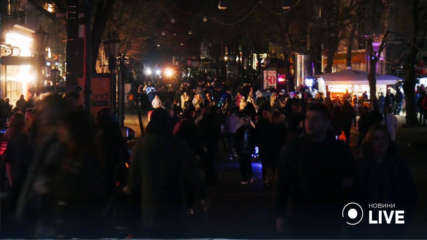 Вечерняя Одесса