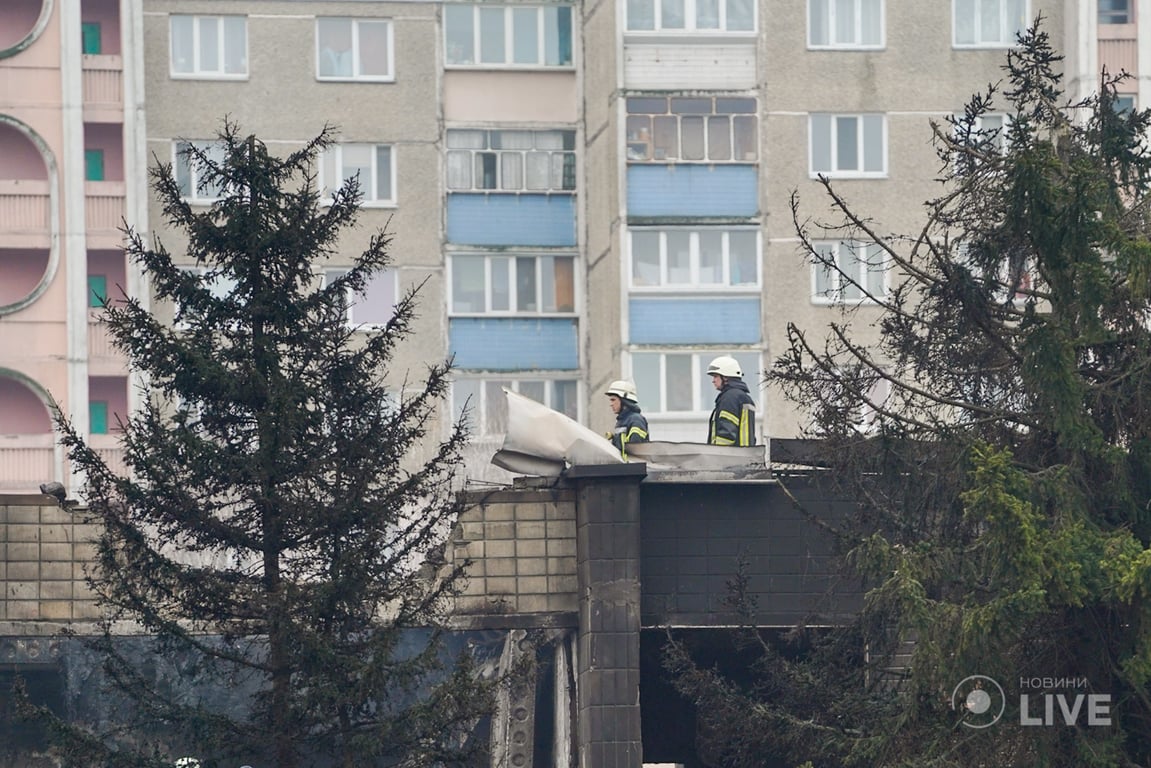 Авіакатастрофа в Броварах
