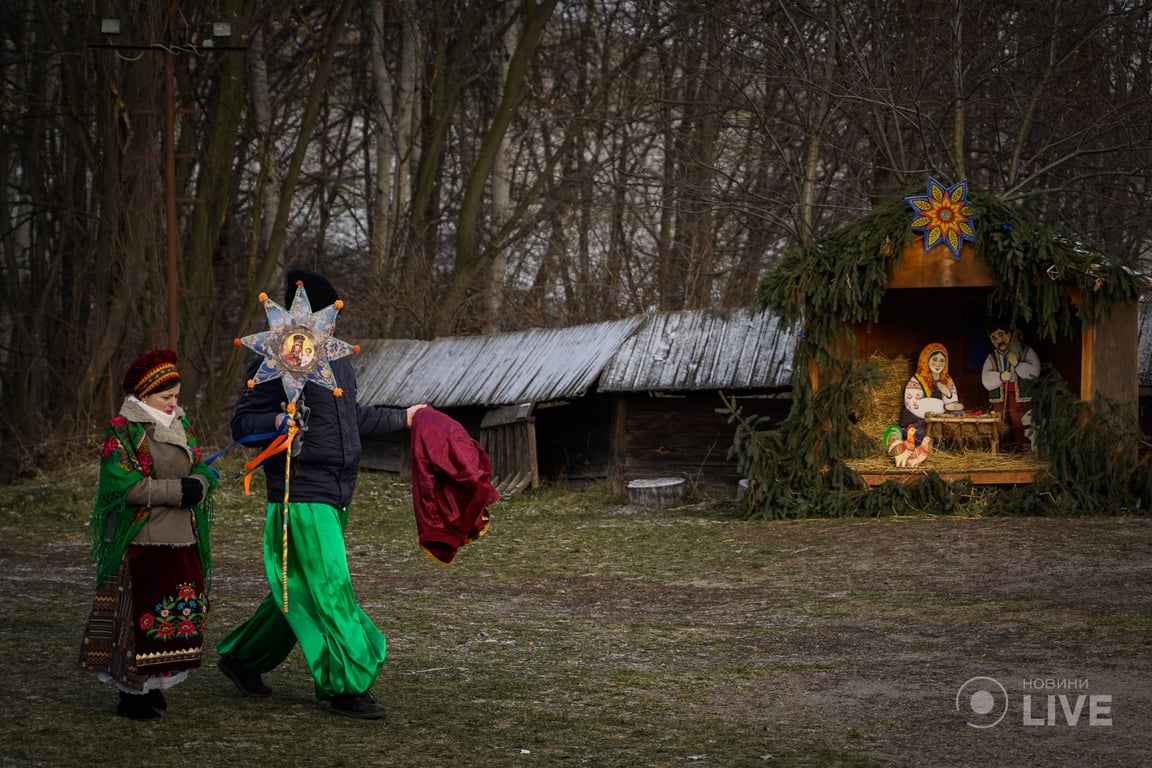 Рождество в Пирогово