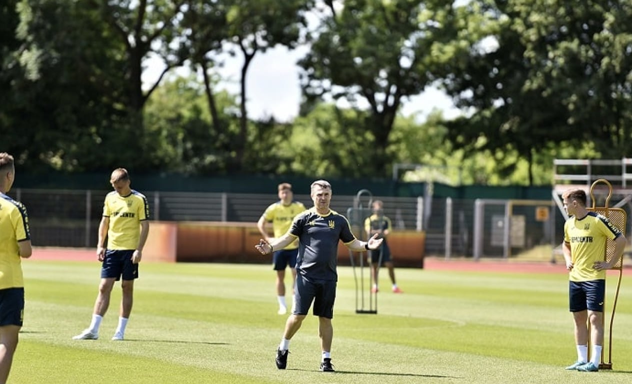 Збірна України