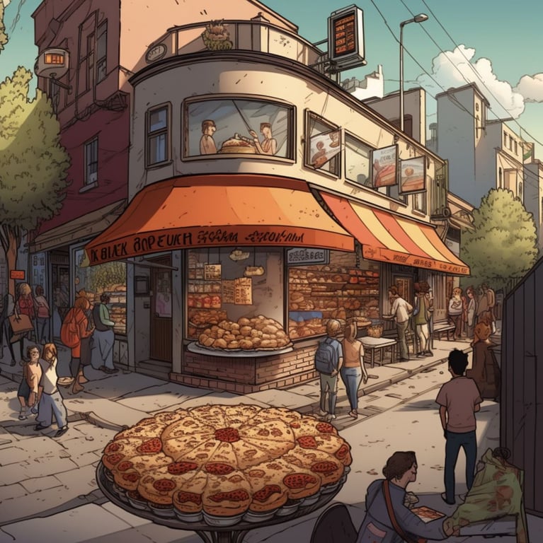 Киев глазами искусственного интеллекта