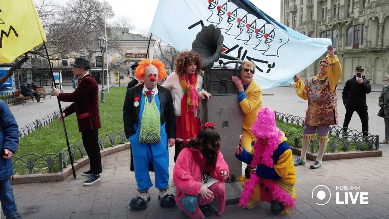  Гуморина 2023 в Одесі 