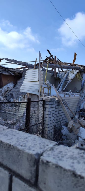 Обстрелы Харьковщины