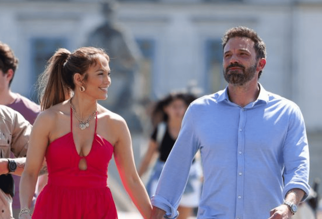 Дженнифер Лопес и Бен Аффлек