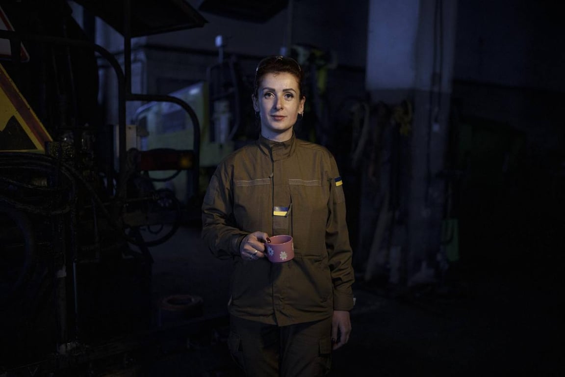 Украинские добровольцы